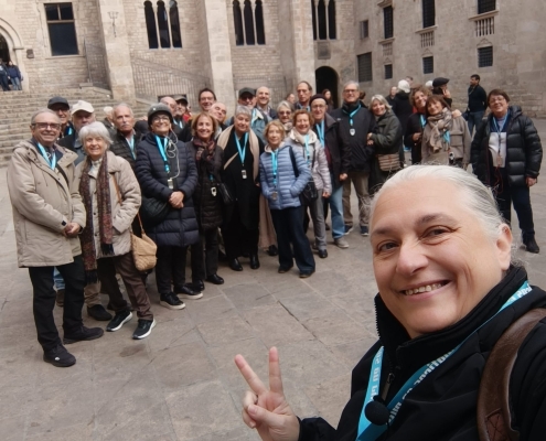 Amb la Violant Muñoz Genovés