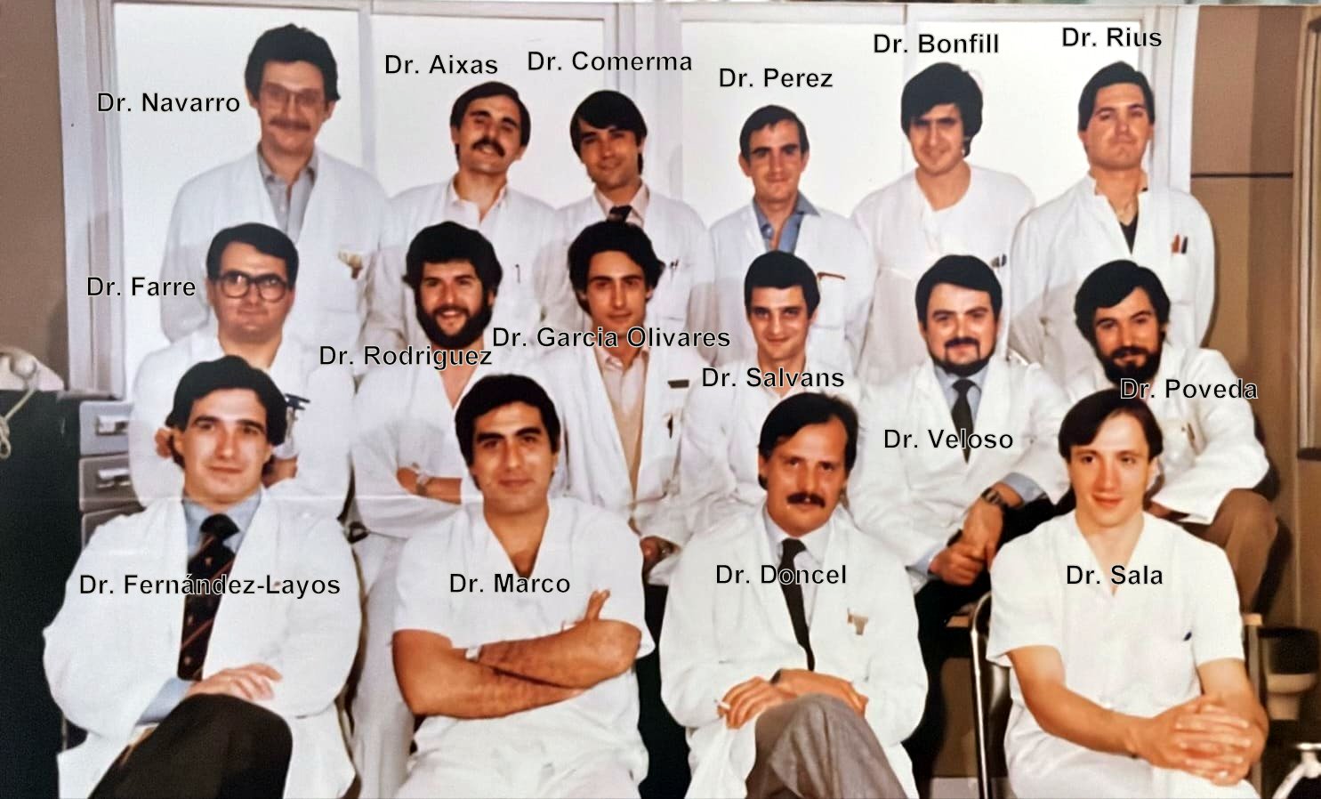 Team Doncel anys 81-83